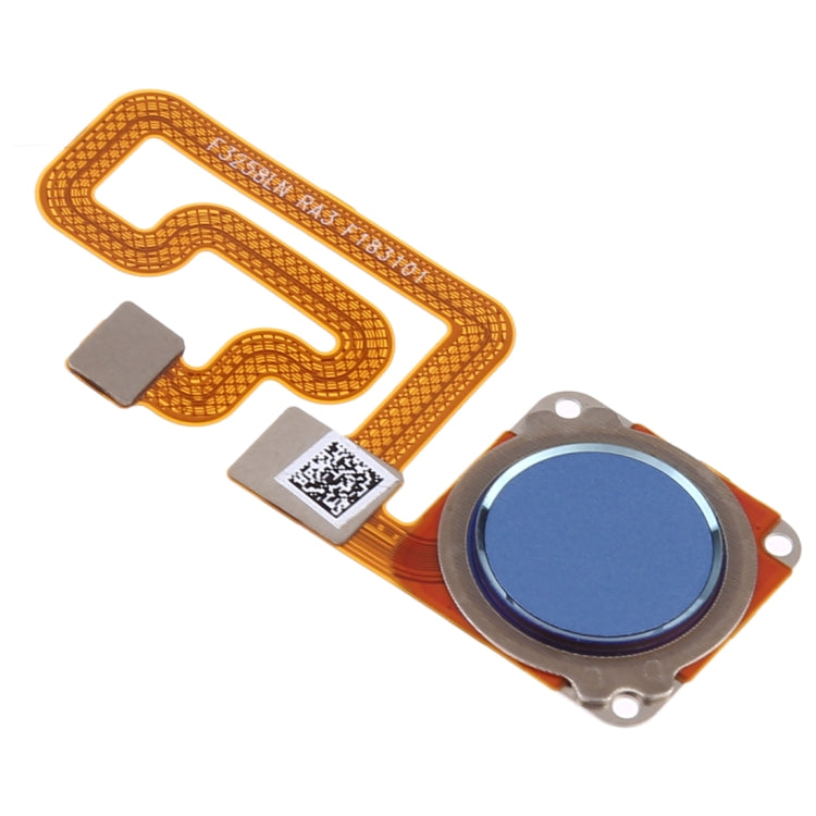Fingerprint Sensor Flex Cable for Xiaomi Redmi 6 (Blue) by buy2fix