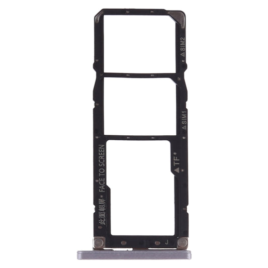 SIM Card Tray + SIM Card Tray + Micro SD Card for Xiaomi Redmi S2(Grey) - Card Tray by buy2fix | Online Shopping UK | buy2fix
