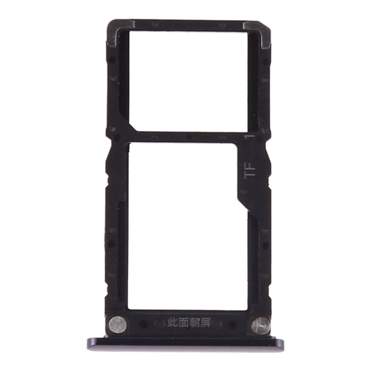 SIM Card Tray +  Micro SD Card for Xiaomi Mi 8 Lite(Black) - Card Tray by buy2fix | Online Shopping UK | buy2fix