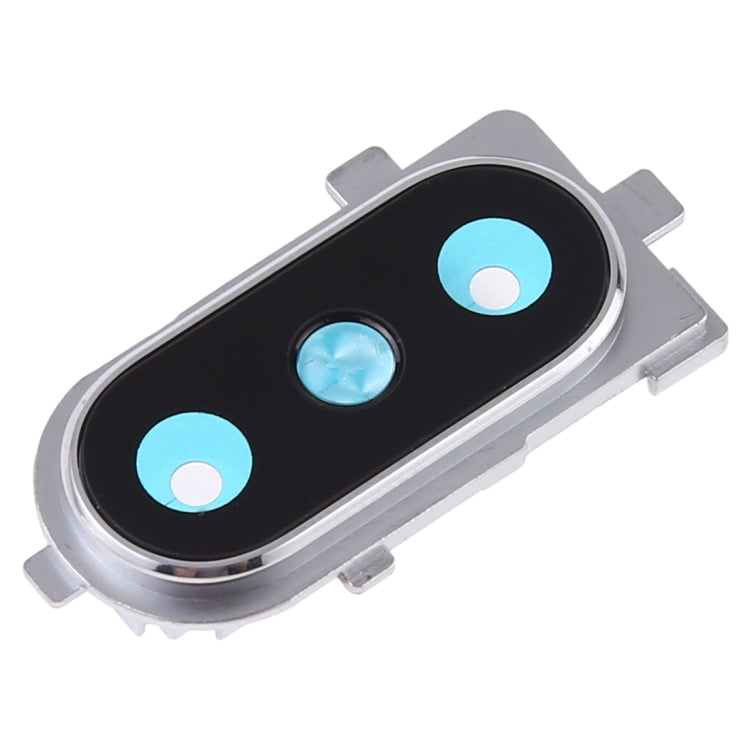 Camera Lens Cover for Xiaomi Mi 8 (Silver) - Camera by buy2fix | Online Shopping UK | buy2fix