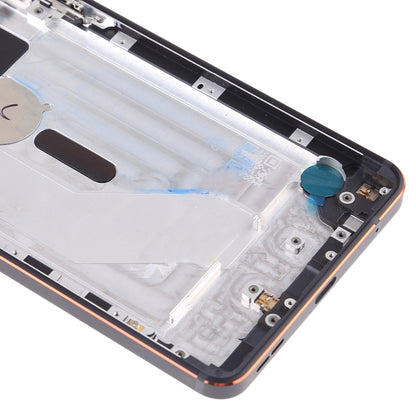 Battery Back Cover with Camera Lens & Side Keys & Fingerprint Sensor for Nokia 6.1 / 6 (2018) / 6 (2nd Gen)(Black) - Back Cover by buy2fix | Online Shopping UK | buy2fix