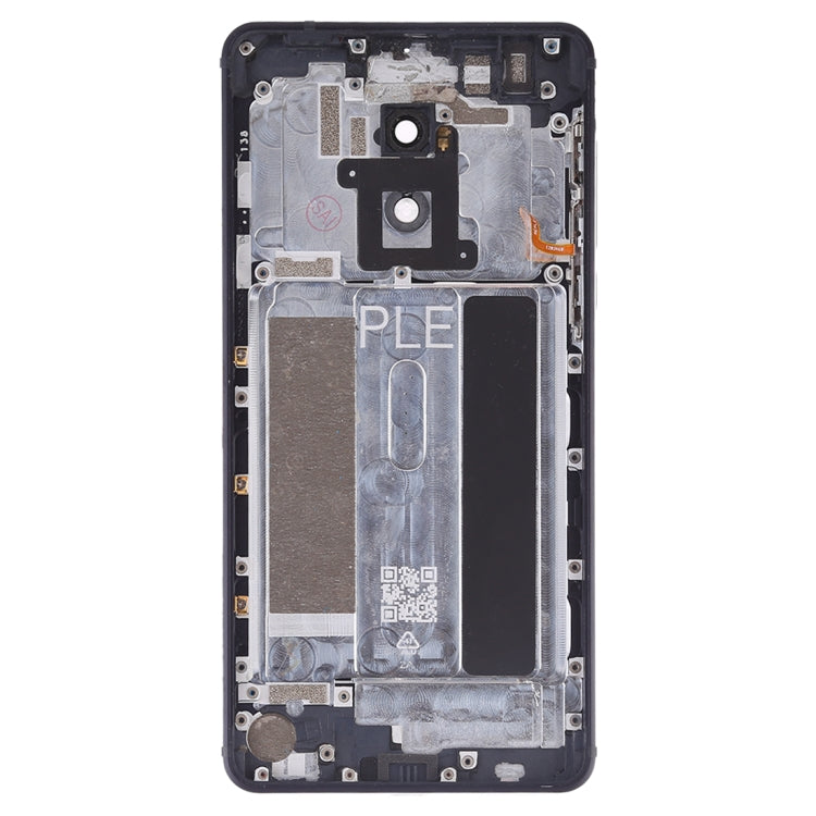 Battery Back Cover with Camera Lens & Side Keys for Nokia 6(Black) - Back Cover by buy2fix | Online Shopping UK | buy2fix