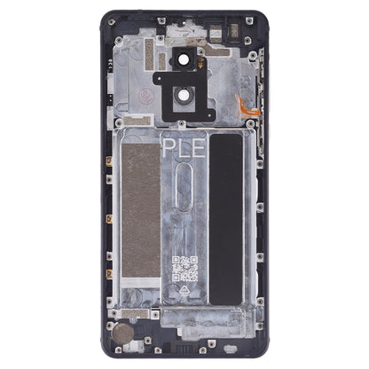 Battery Back Cover with Camera Lens & Side Keys for Nokia 6(Black) - Back Cover by buy2fix | Online Shopping UK | buy2fix