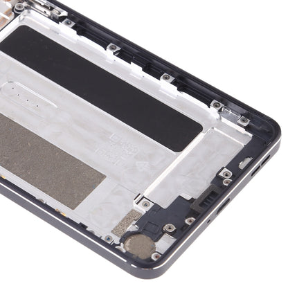 Battery Back Cover with Camera Lens & Side Keys for Nokia 6(Black) - Back Cover by buy2fix | Online Shopping UK | buy2fix