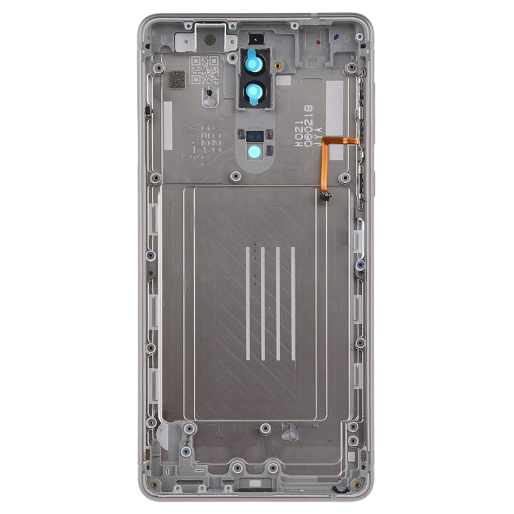 Battery Back Cover with Camera Lens & Side Keys for Nokia 8(Gold) - Back Cover by buy2fix | Online Shopping UK | buy2fix