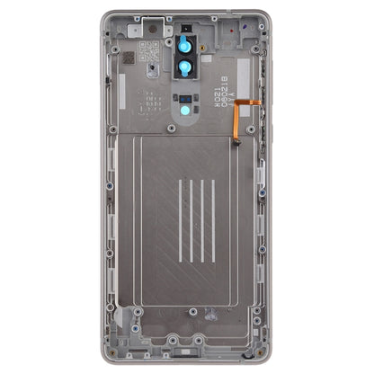 Battery Back Cover with Camera Lens & Side Keys for Nokia 8(Gold) - Back Cover by buy2fix | Online Shopping UK | buy2fix