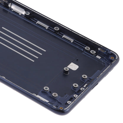 Battery Back Cover with Camera Lens & Side Keys for Nokia 8(Blue) - Back Cover by buy2fix | Online Shopping UK | buy2fix