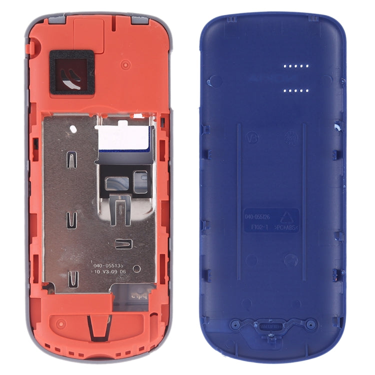 Full Housing Cover (Front Cover + Middle Frame Bezel + Battery Back Cover + Keyboard) for Nokia 1202 - Full Housing Cover by buy2fix | Online Shopping UK | buy2fix