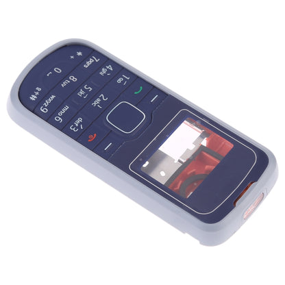 Full Housing Cover (Front Cover + Middle Frame Bezel + Battery Back Cover + Keyboard) for Nokia 1202 - Full Housing Cover by buy2fix | Online Shopping UK | buy2fix