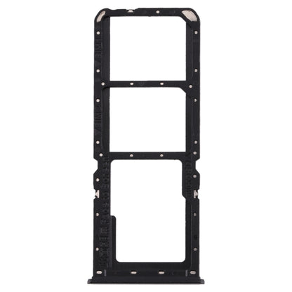 For OPPO A11x/A11/A9(2020)/A5(2020) SIM Card Tray + SIM Card Tray + Micro SD Card Tray (Black) - Card Tray by buy2fix | Online Shopping UK | buy2fix