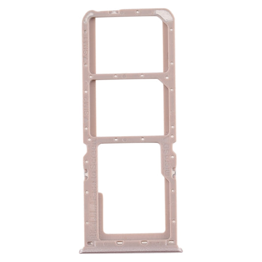 For OPPO A11x/A11/A9(2020)/A5(2020) SIM Card Tray + SIM Card Tray + Micro SD Card Tray (Gold) - Card Tray by buy2fix | Online Shopping UK | buy2fix