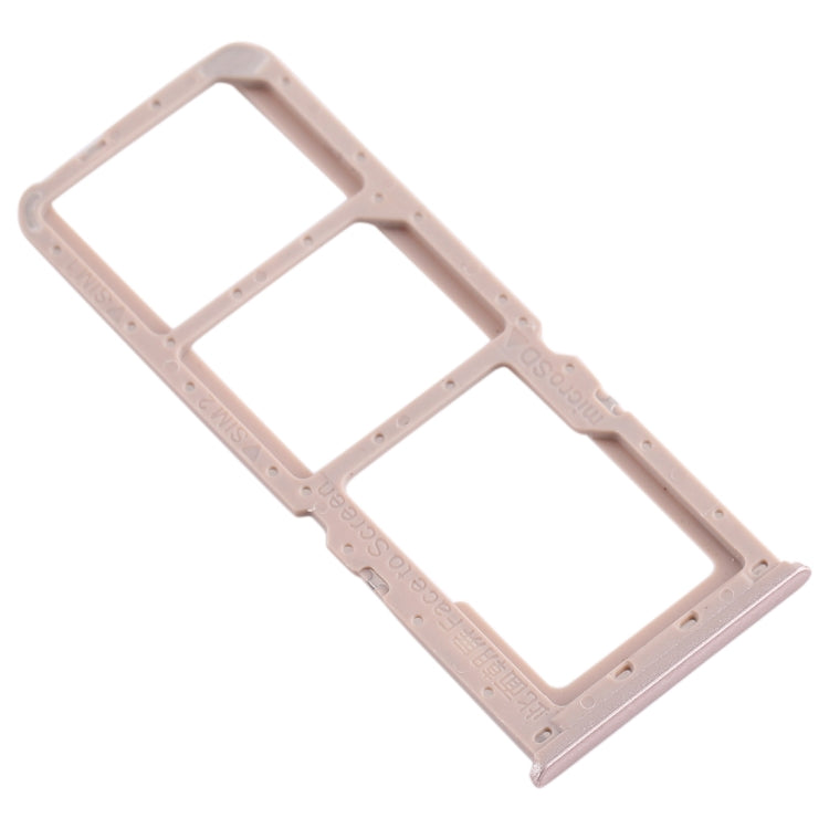 For OPPO A11x/A11/A9(2020)/A5(2020) SIM Card Tray + SIM Card Tray + Micro SD Card Tray (Gold) - Card Tray by buy2fix | Online Shopping UK | buy2fix
