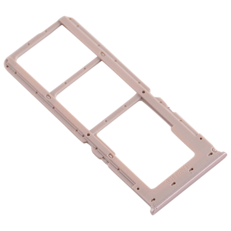 For OPPO A11x/A11/A9(2020)/A5(2020) SIM Card Tray + SIM Card Tray + Micro SD Card Tray (Gold) - Card Tray by buy2fix | Online Shopping UK | buy2fix