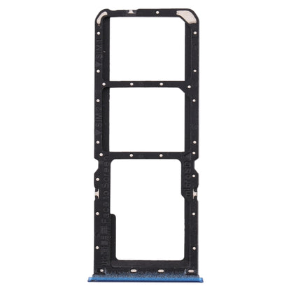 For OPPO A11x/A11/A9(2020)/A5(2020) SIM Card Tray + SIM Card Tray + Micro SD Card Tray (Blue) - Card Tray by buy2fix | Online Shopping UK | buy2fix