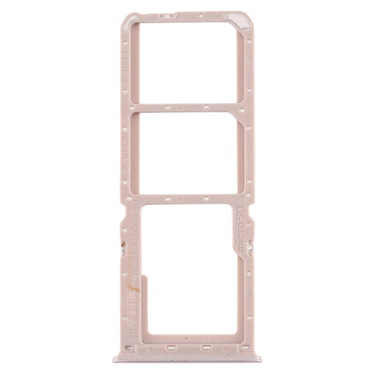 For OPPO A11 SIM Card Tray + SIM Card Tray + Micro SD Card Tray (Gold) - Card Tray by buy2fix | Online Shopping UK | buy2fix