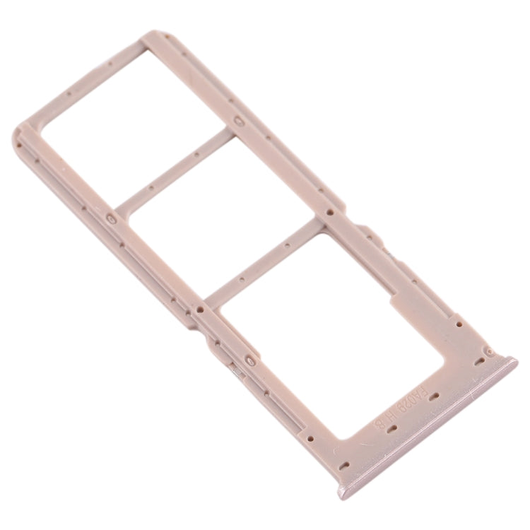 For OPPO A11 SIM Card Tray + SIM Card Tray + Micro SD Card Tray (Gold) - Card Tray by buy2fix | Online Shopping UK | buy2fix
