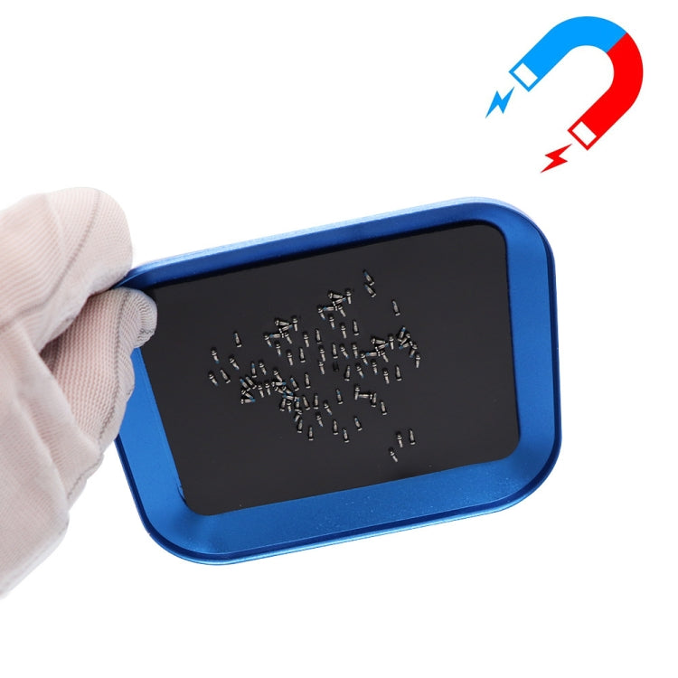 Aluminium Alloy Screw Tray Phone Repair Tool, Random Color Delivery by buy2fix