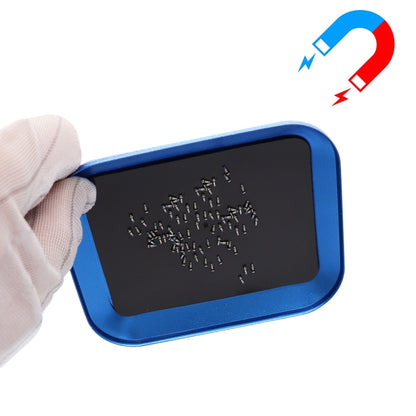 Aluminium Alloy Screw Tray Phone Repair Tool, Random Color Delivery by buy2fix