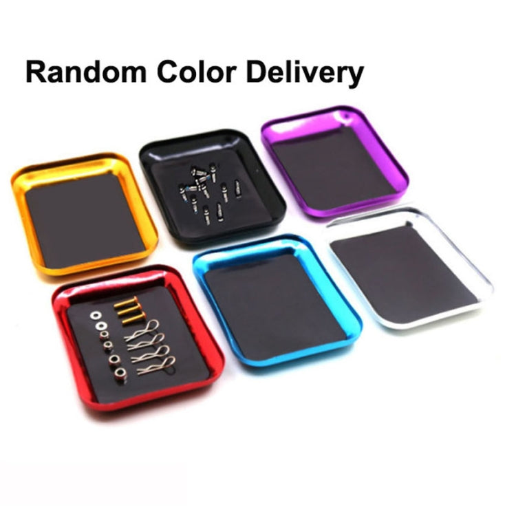 Aluminium Alloy Screw Tray Phone Repair Tool, Random Color Delivery by buy2fix