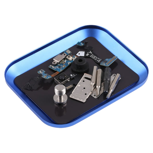 Aluminium Alloy Screw Tray Phone Repair Tool, Random Color Delivery - Magnetic Screws Mat by buy2fix | Online Shopping UK | buy2fix