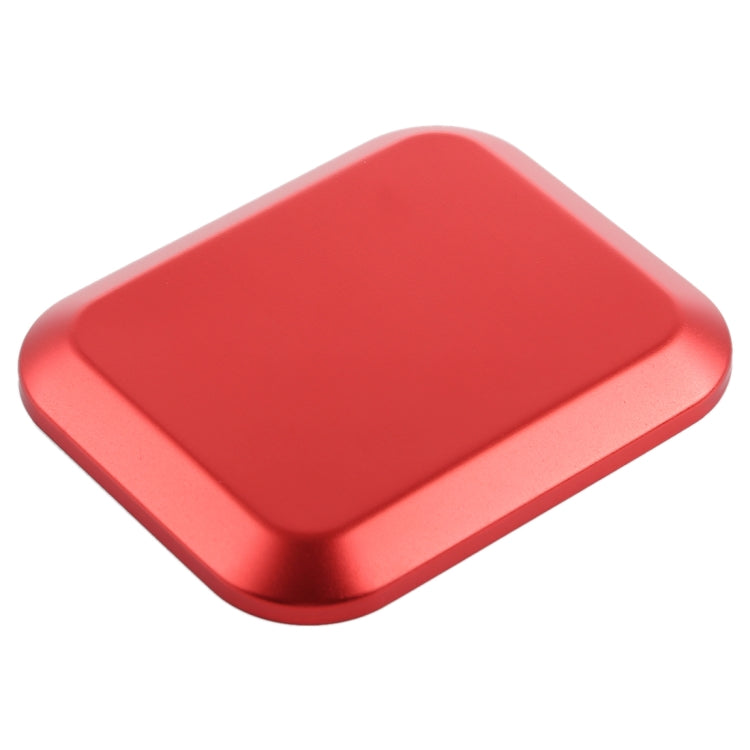 Aluminium Alloy Screw Tray Phone Repair Tool(Red) - Magnetic Screws Mat by buy2fix | Online Shopping UK | buy2fix