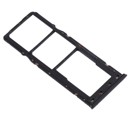 For OPPO Realme 3 SIM Card Tray + SIM Card Tray + Micro SD Card Tray (Black) - Card Tray by buy2fix | Online Shopping UK | buy2fix