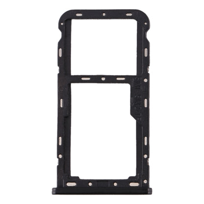 For Meizu M6T SIM Card Tray + SIM / Micro SD Card Tray (Black) - For Meizu by buy2fix | Online Shopping UK | buy2fix