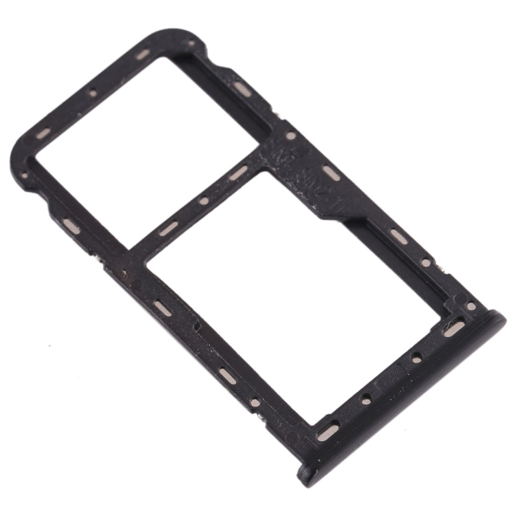 For Meizu M6T SIM Card Tray + SIM / Micro SD Card Tray (Black) - For Meizu by buy2fix | Online Shopping UK | buy2fix