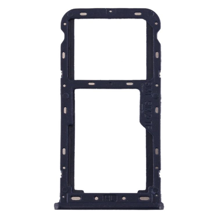 For Meizu M6T SIM Card Tray + SIM / Micro SD Card Tray (Blue) - For Meizu by buy2fix | Online Shopping UK | buy2fix