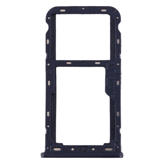 For Meizu M6T SIM Card Tray + SIM / Micro SD Card Tray (Blue) - For Meizu by buy2fix | Online Shopping UK | buy2fix