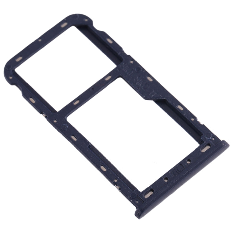 For Meizu M6T SIM Card Tray + SIM / Micro SD Card Tray (Blue) - For Meizu by buy2fix | Online Shopping UK | buy2fix
