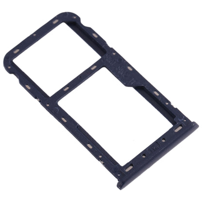 For Meizu M6T SIM Card Tray + SIM / Micro SD Card Tray (Blue) - For Meizu by buy2fix | Online Shopping UK | buy2fix