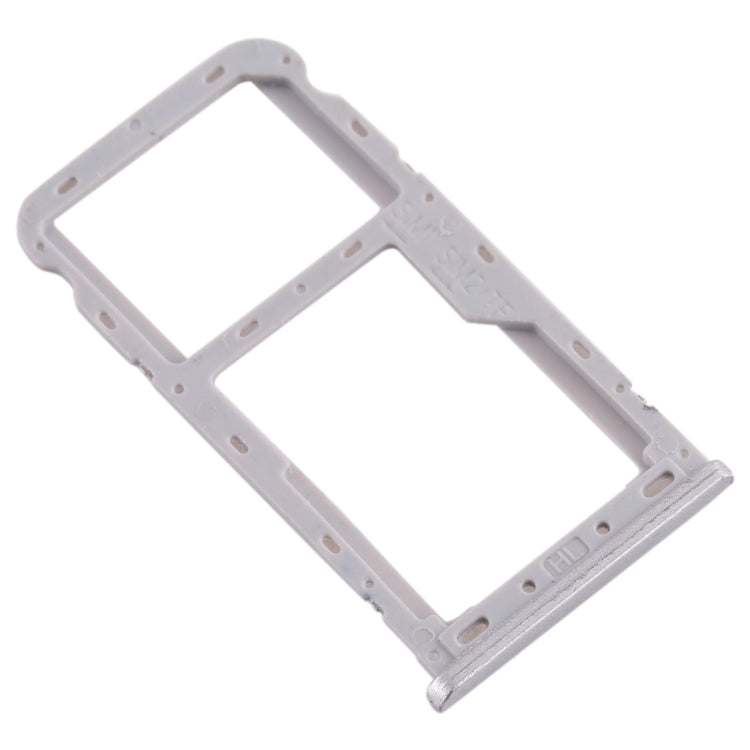 For Meizu M6T SIM Card Tray + SIM / Micro SD Card Tray (Silver) - For Meizu by buy2fix | Online Shopping UK | buy2fix