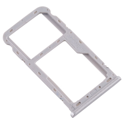 For Meizu M6T SIM Card Tray + SIM / Micro SD Card Tray (Silver) - For Meizu by buy2fix | Online Shopping UK | buy2fix