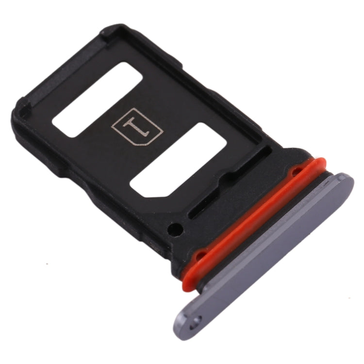 For vivo X30 SIM Card Tray + SIM Card Tray (Black) - Card Tray by buy2fix | Online Shopping UK | buy2fix