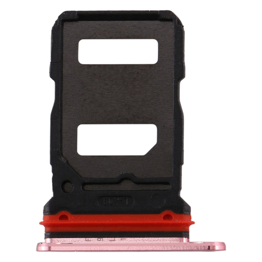 For vivo X30 SIM Card Tray + SIM Card Tray (Pink) - Card Tray by buy2fix | Online Shopping UK | buy2fix