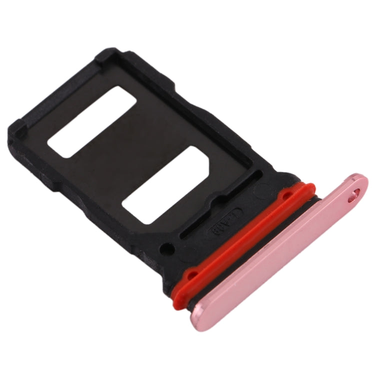 For vivo X30 SIM Card Tray + SIM Card Tray (Pink) - Card Tray by buy2fix | Online Shopping UK | buy2fix