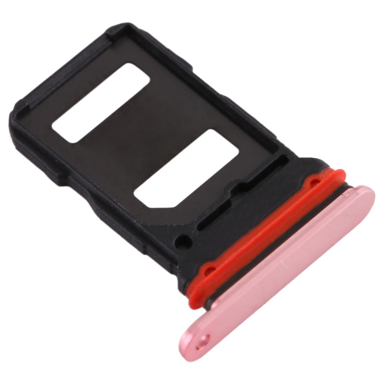 For vivo X30 SIM Card Tray + SIM Card Tray (Pink) - Card Tray by buy2fix | Online Shopping UK | buy2fix