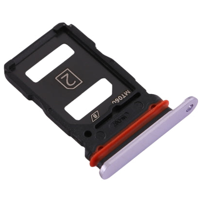 For vivo X30 SIM Card Tray + SIM Card Tray (Silver) - Card Tray by buy2fix | Online Shopping UK | buy2fix