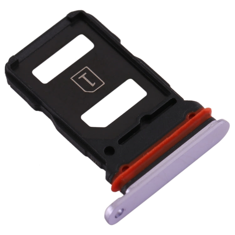 For vivo X30 SIM Card Tray + SIM Card Tray (Silver) - Card Tray by buy2fix | Online Shopping UK | buy2fix