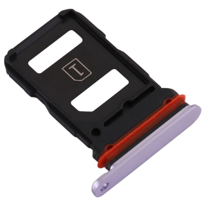 For vivo X30 SIM Card Tray + SIM Card Tray (Silver) - Card Tray by buy2fix | Online Shopping UK | buy2fix