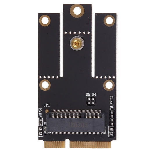 M.2 NGFF Key A to Mini PCI-E PCI Express Converter Adapter for Intel 9260 8265 7260 AC NGFF Wifi Bluetooth Wireless Card - Add-on Cards by buy2fix | Online Shopping UK | buy2fix