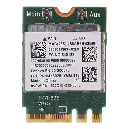 RTL8723BE 300Mbps 802.11n M2 NGFF Wireless Card Mini PCI E WiFi Adapter + Bluetooth 4.0 for Lenovo E450 E550 E555 Y50  04x6025 - Add-on Cards by buy2fix | Online Shopping UK | buy2fix