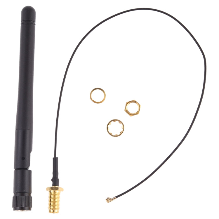 NGFF Wireless Network Card 3G 4G M.2 Module Wifi Antenna, 2DB Length: 10.8cm by buy2fix