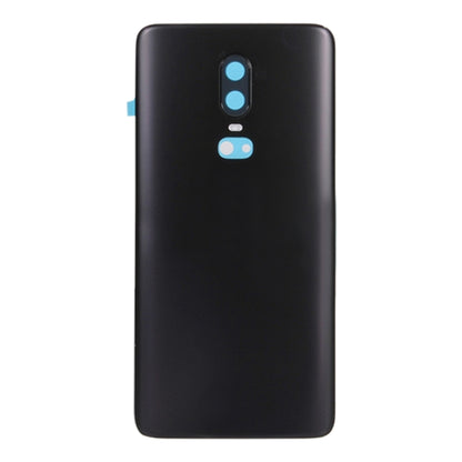 For OnePlus 6 Back Cover (Midnight Black) - Back Cover by buy2fix | Online Shopping UK | buy2fix