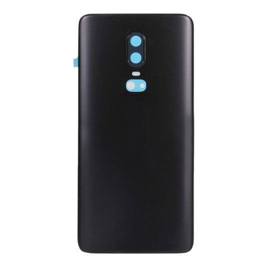 For OnePlus 6 Back Cover (Midnight Black) - Back Cover by buy2fix | Online Shopping UK | buy2fix