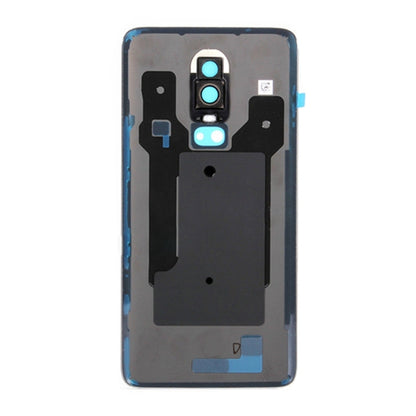 For OnePlus 6 Back Cover (Midnight Black) - Back Cover by buy2fix | Online Shopping UK | buy2fix