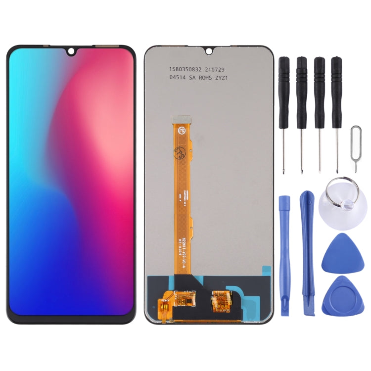 LCD Screen and Digitizer Full Assembly for Vivo Z3 / Z3i(Black) - LCD Screen by buy2fix | Online Shopping UK | buy2fix
