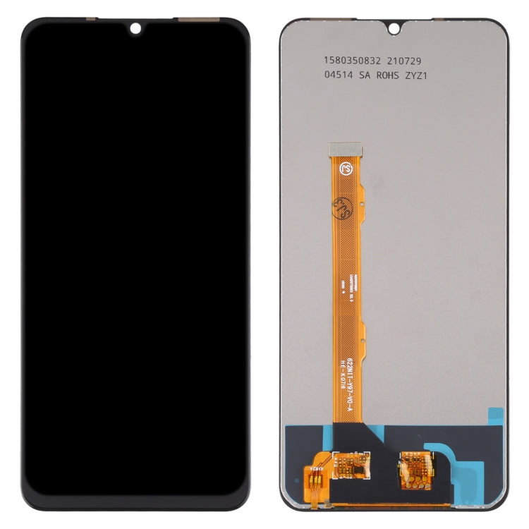 LCD Screen and Digitizer Full Assembly for Vivo Z3 / Z3i(Black) - LCD Screen by buy2fix | Online Shopping UK | buy2fix
