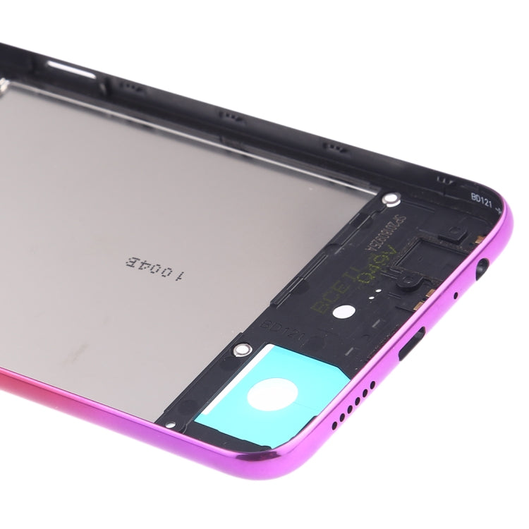 For OPPO F9 / A7X Middle Frame Bezel Plate (Twilight) - Frame Bezel Plate by buy2fix | Online Shopping UK | buy2fix